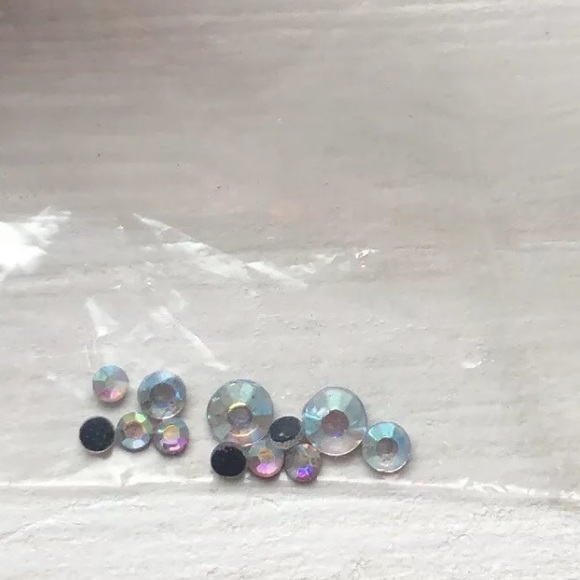 DeBlossom Collection Rhinestone Heels - Picture 8 of 8